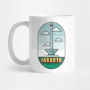 Jakarta Logo Mug